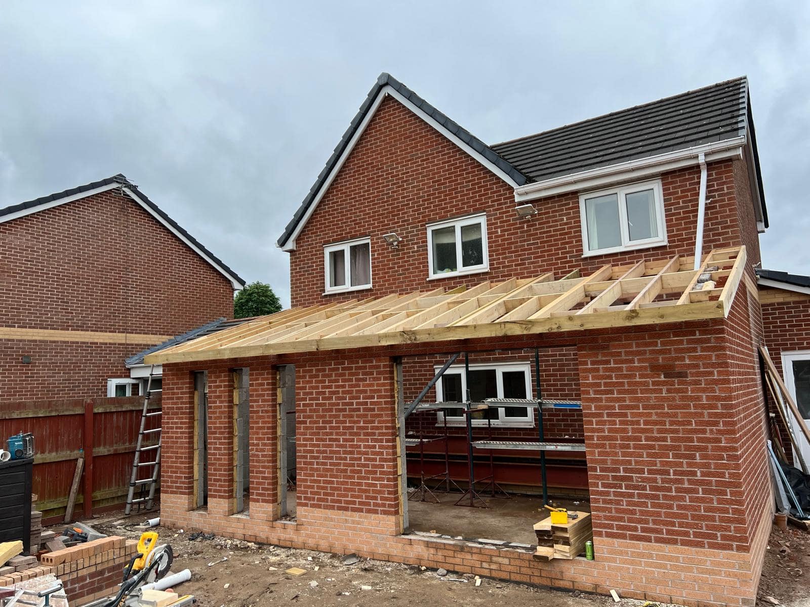 House extension Manchester